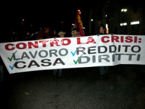 contro la crisi