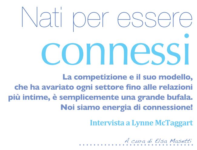 Nati per essere Connessi