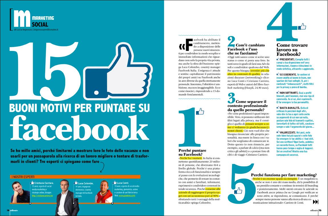 Quel sottovalutato Potere Social…